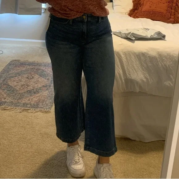 Universal Thread High-Waisted Wide Leg Jeans - Blue - Picture 3 of 4